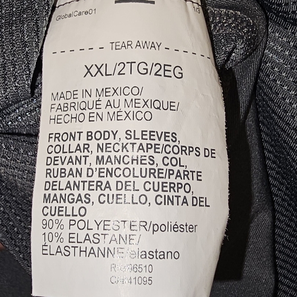 UNDER ARMOR Men’s Half Zip Long Sleeve Seamless Grey 2XL - Picture 8 of 10